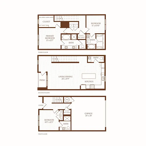 Floor plan D4