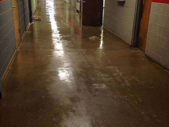 North hallway