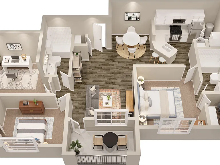 Trinity Oaks Apartment Homes — Photo 51