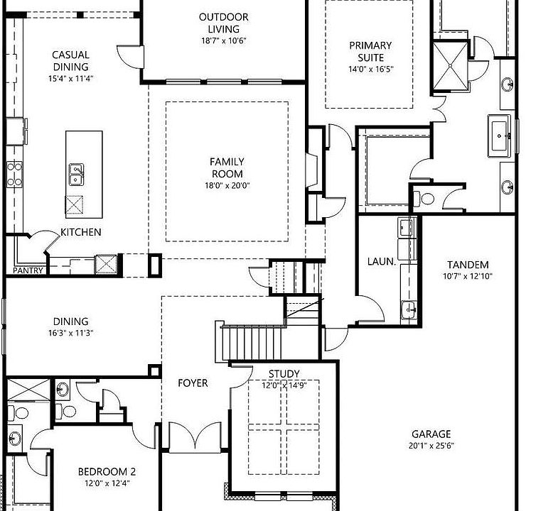 2nd image of 1630 Yardzen Lane