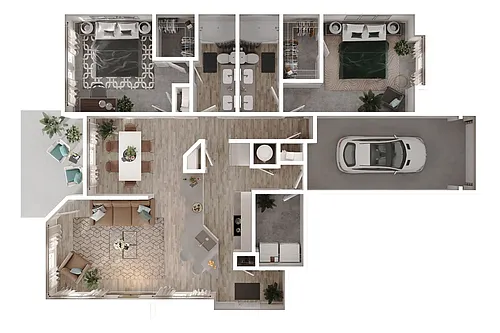 Floor plan Newbury