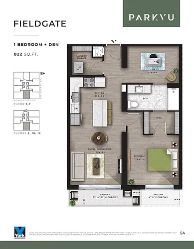 Floor plan FIELDGATE