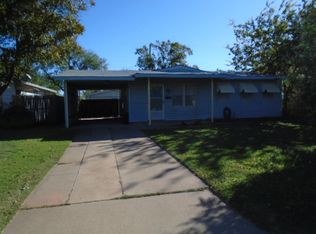 2333 Fannin St, Abilene, TX 79603