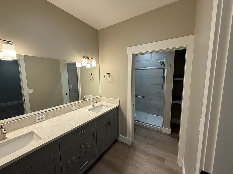 Master bathroom