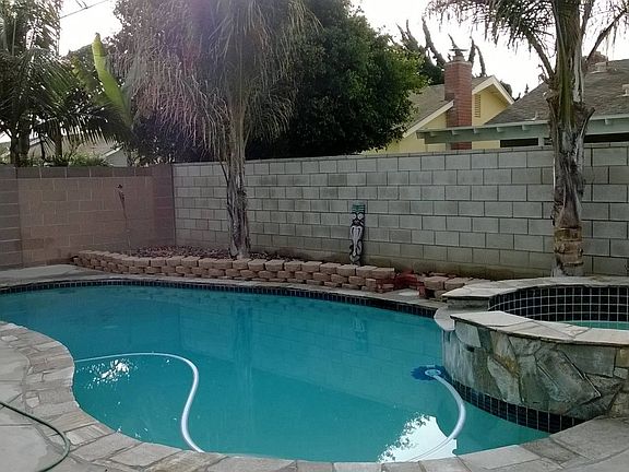 Pool w/ Multicolored Lights
