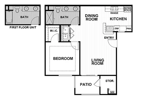 Floor plan ASPEN