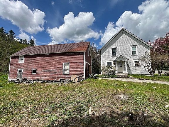 Main house and large barn