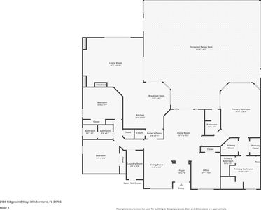 2106 Ridgewind Way, Windermere, FL, 34786