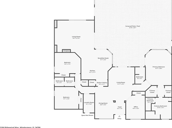 2106 Ridgewind Way, Windermere, FL 34786