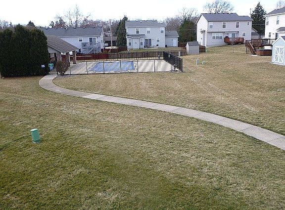 Pool in back