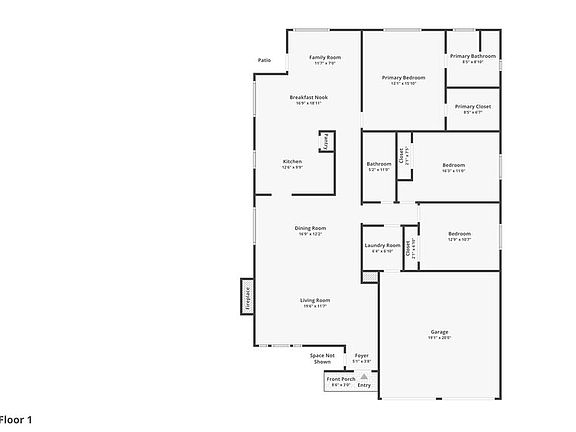 2nd image of 3605 Teal Glen St
