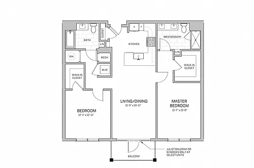 Floor plan B1