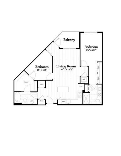 Floor plan B01