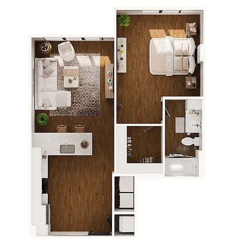 Floor plan A61P