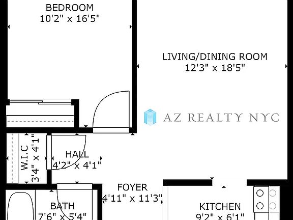 2nd image of 284 Mott St APT 5P