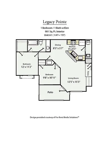 Floor plan Manning