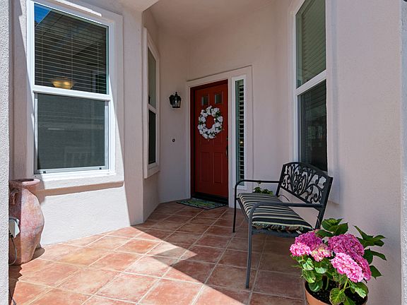 New Patio Entry flooring