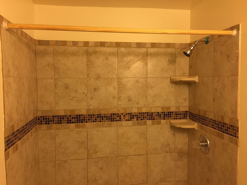 First floor full bathroom