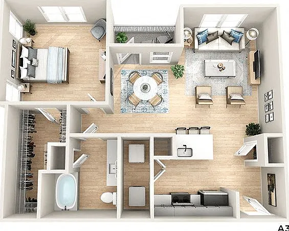 The Enclave at Providence Luxury Apartments — Photo 33