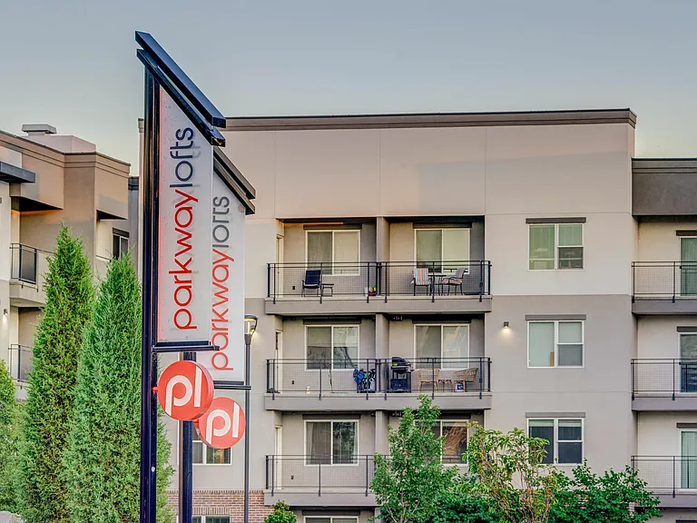 Parkway Lofts Signage