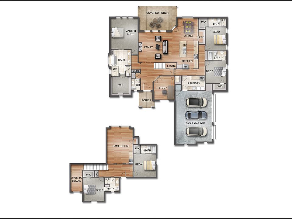 The Arden Plan, Rivendell, Oklahoma City, OK 73170 Zillow