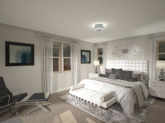 Plan 4 - Master Bedroom