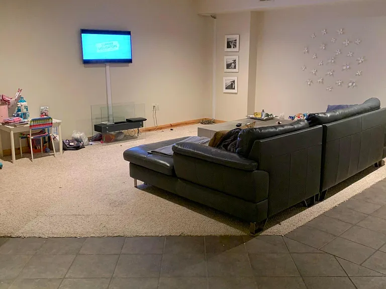 LIving Room, TV area. Plenty of space