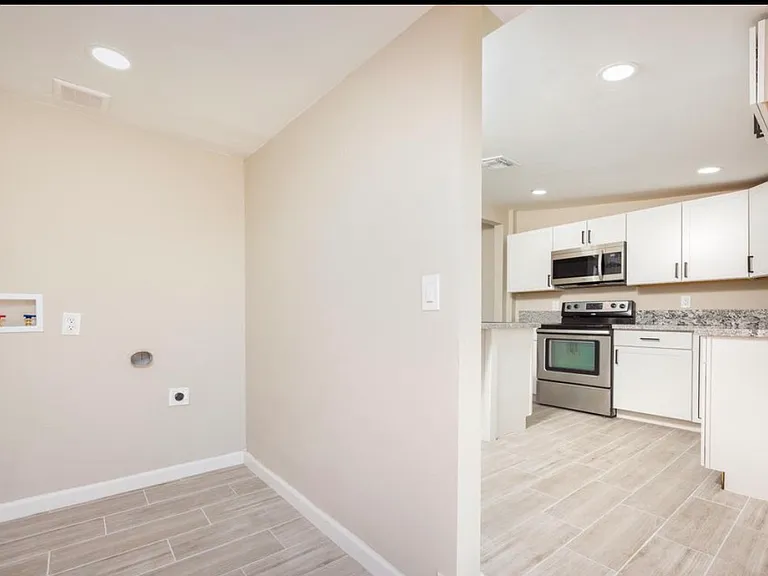 Washer and Dryer not pictured