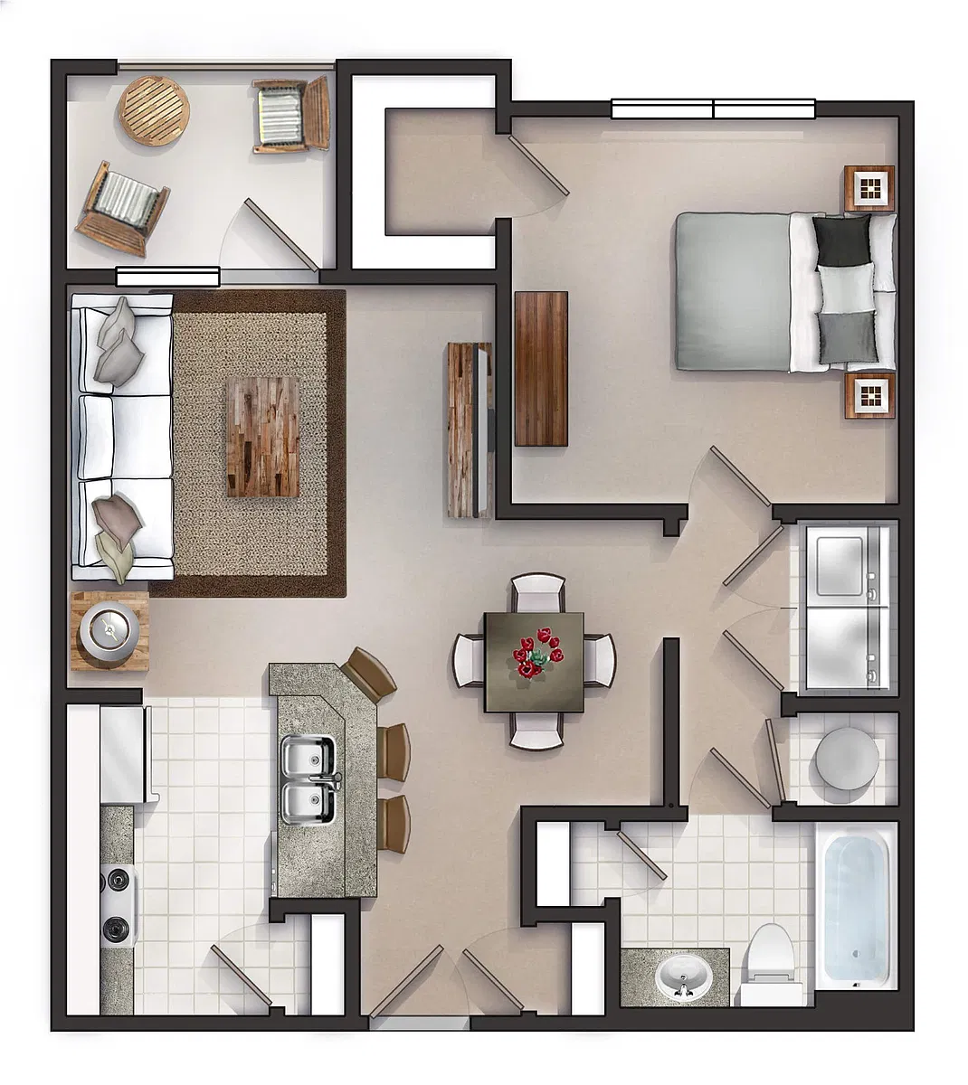 Floor plan York