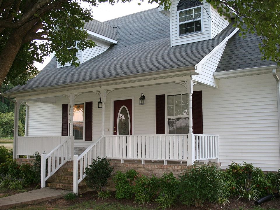 Front view of the home