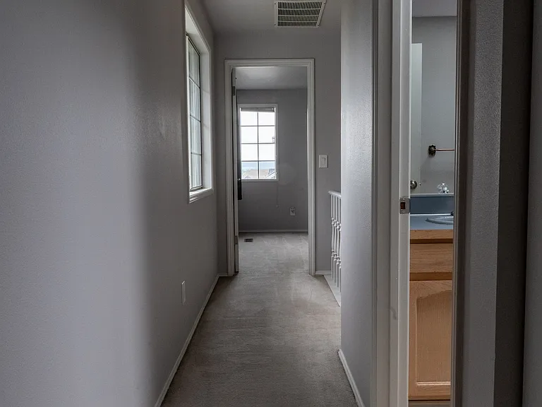 Hall from bedroom 2