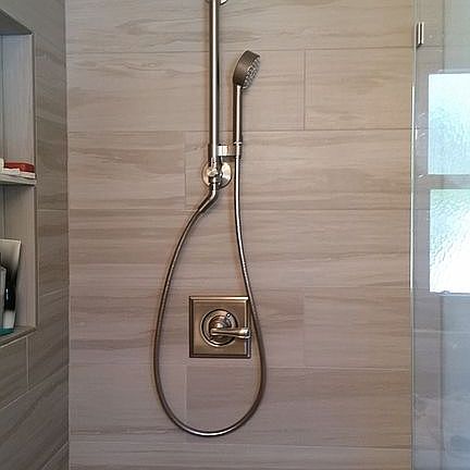 Master Bath Custom Shower