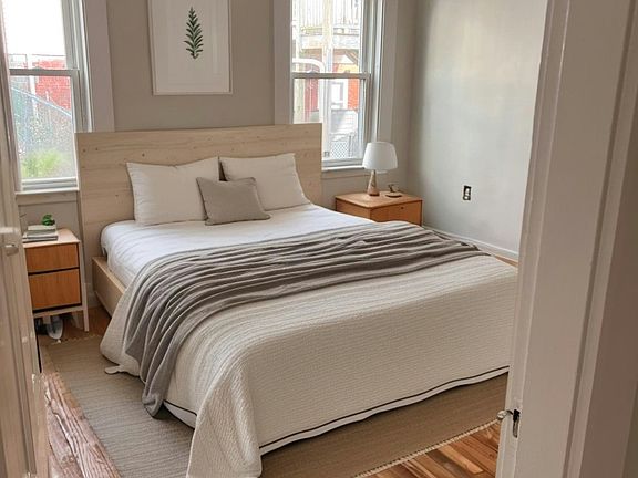 Bedroom (staged)