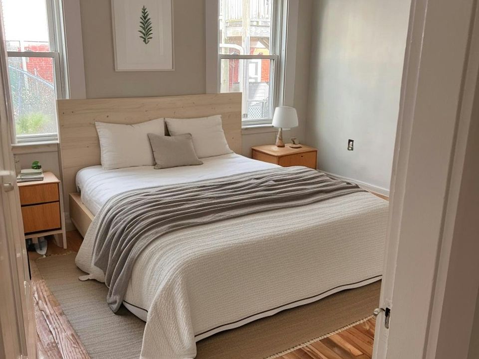 Bedroom (staged)