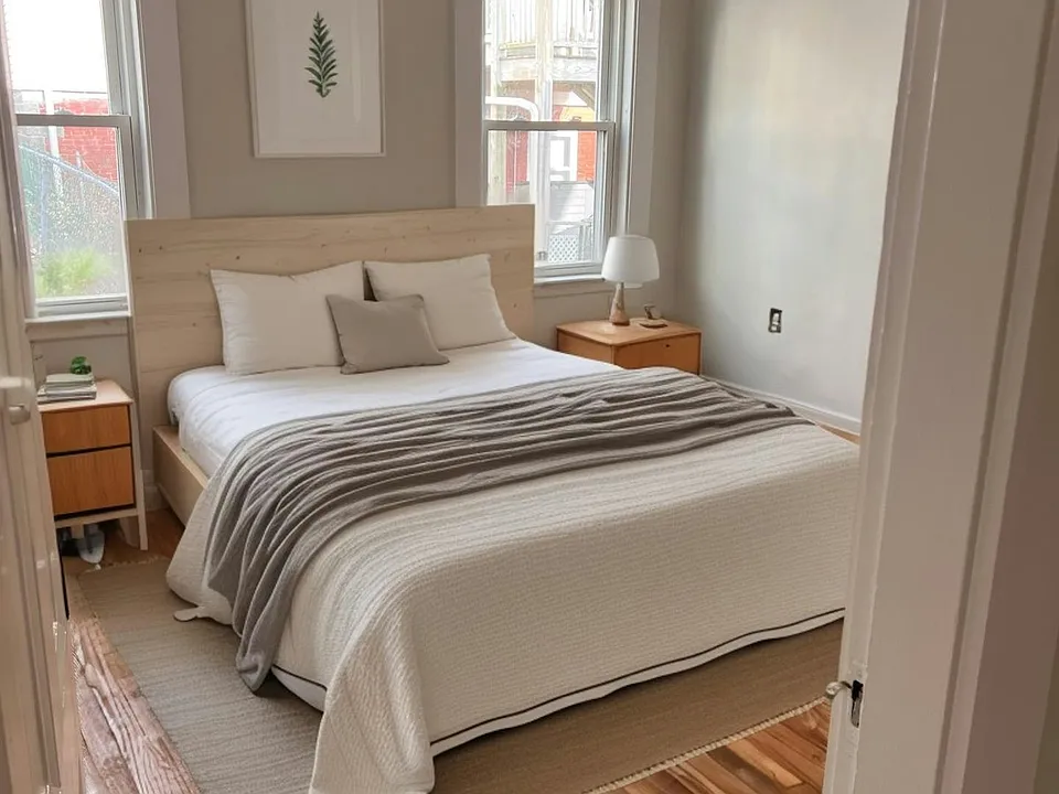 Bedroom (staged)