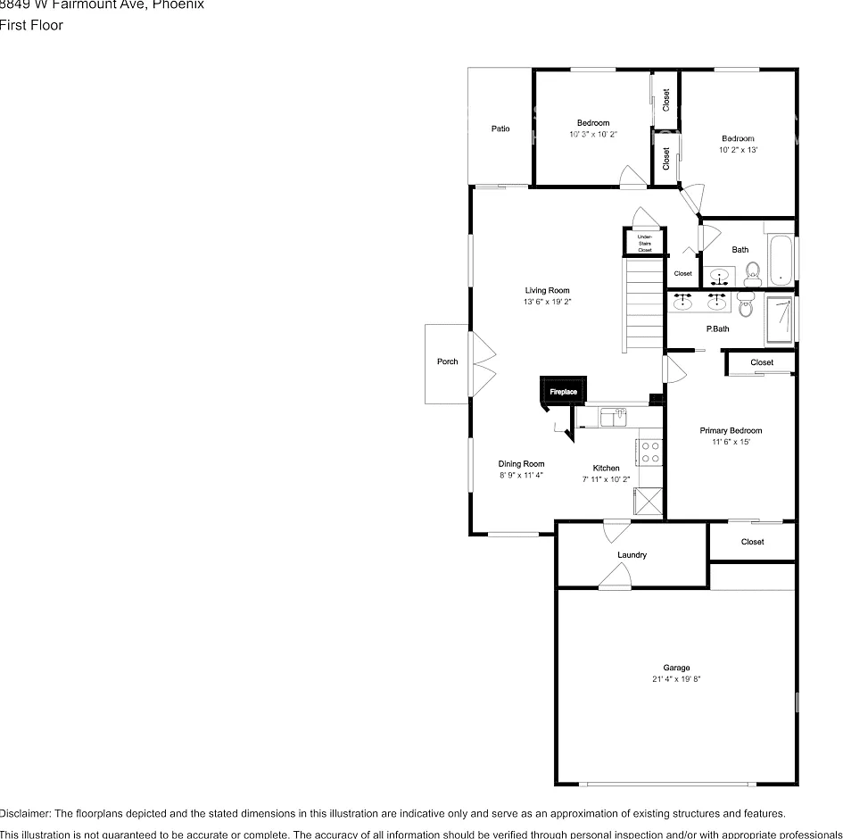 8849 W Fairmount Ave Phoenix, AZ 85037 — Photo 2