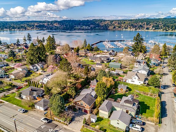 Located in coveted and rarely available "Old Town" Poulsbo offering an easy walk to historic downtown Poulsbo, parks and beaches