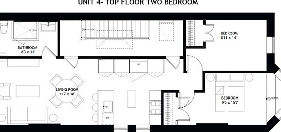 2nd image of 51 8th Ave APT 4