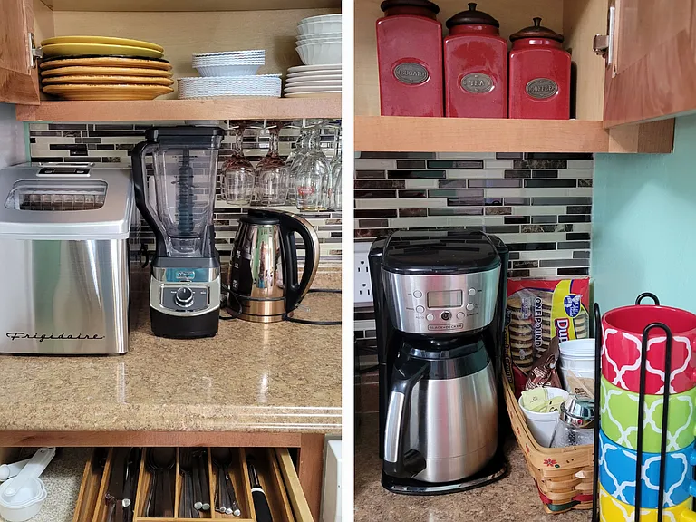 Fully equipped kitchen