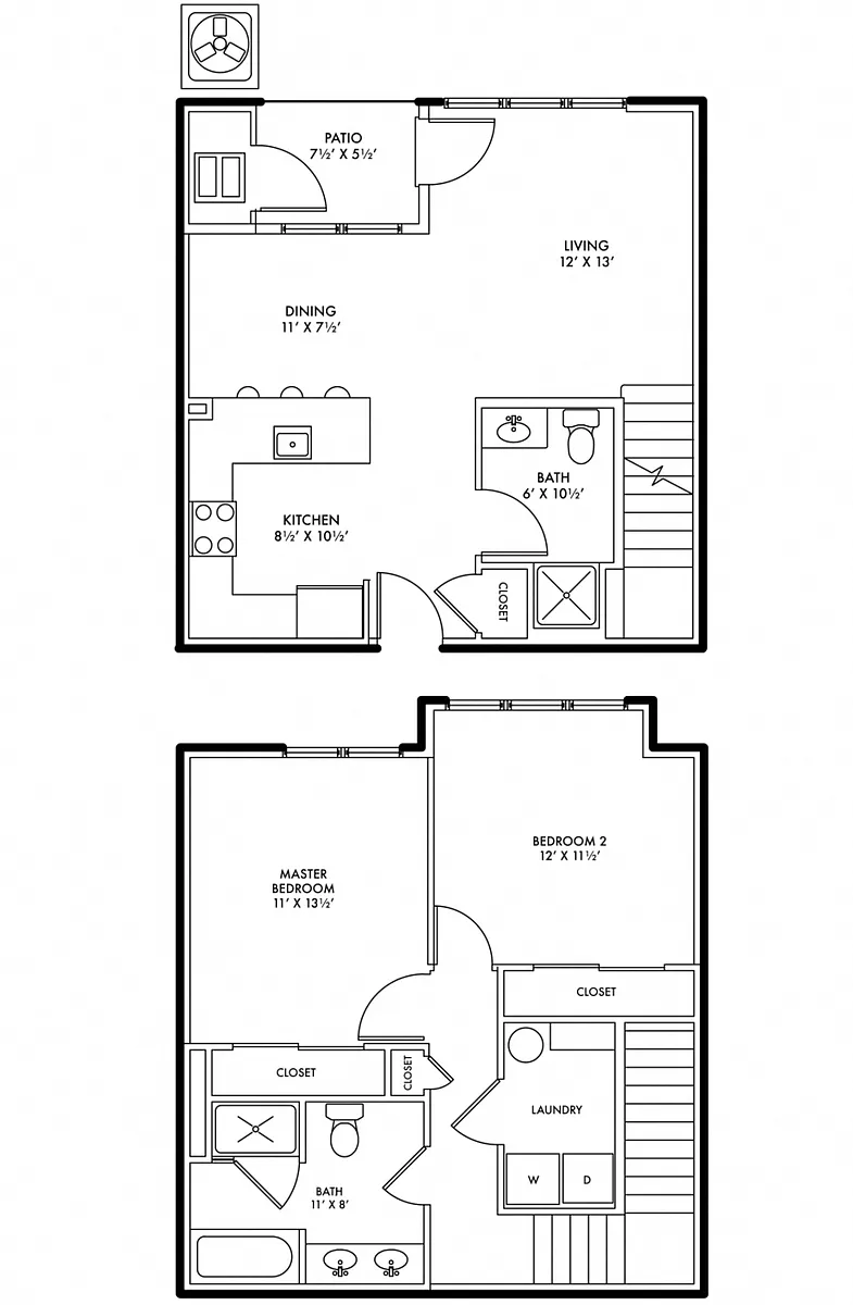 Floor plan Milan