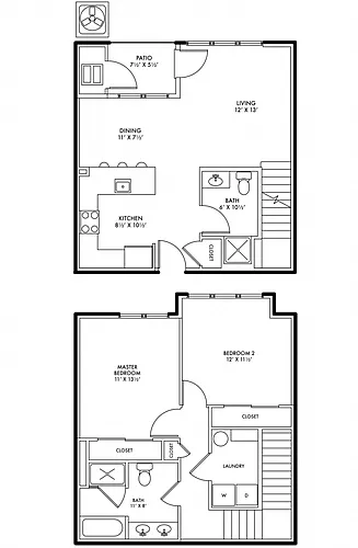 Floor plan Milan