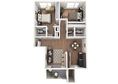 Floor plan B1