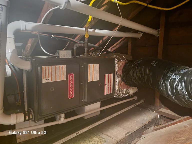 New furnace and central air
