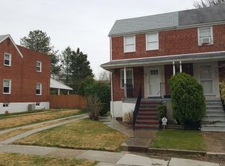7123 Greenwood Ave, Baltimore, MD 21206