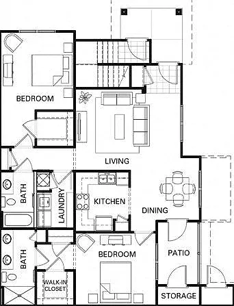 The Apartments at Blakeney — Photo 18