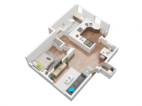 Floor plan The Standard