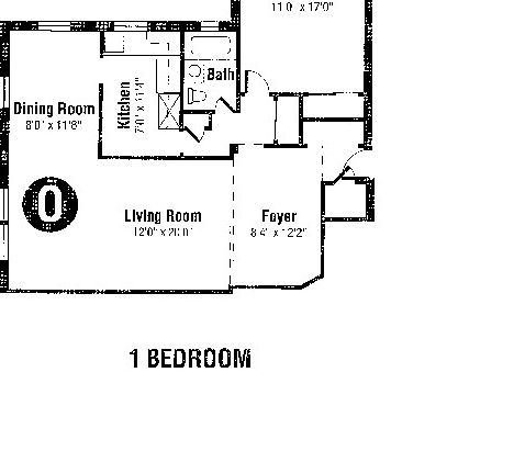 2nd image of 17810 Wexford Ter APT 3O