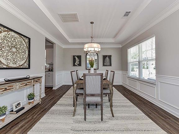Dining Room at Entry