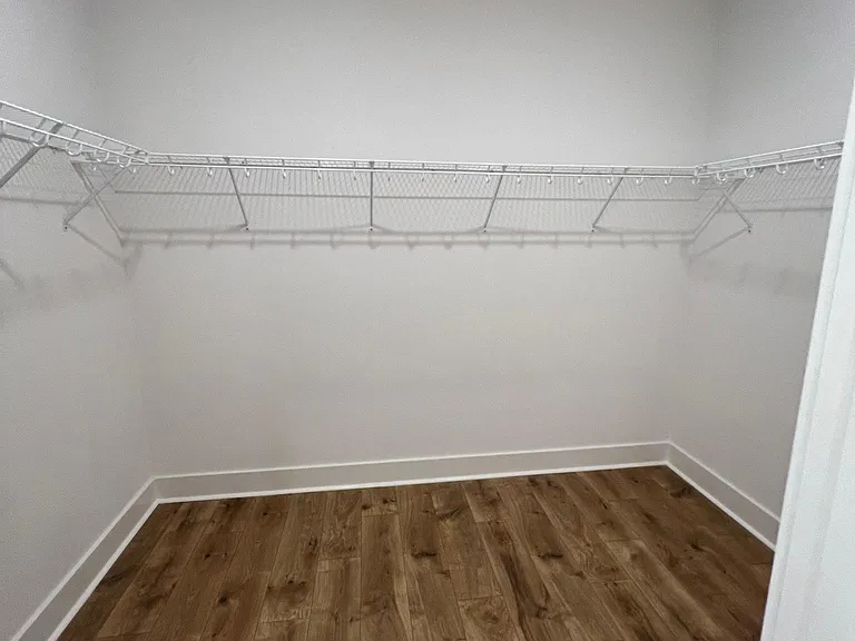 Master walk in Closet