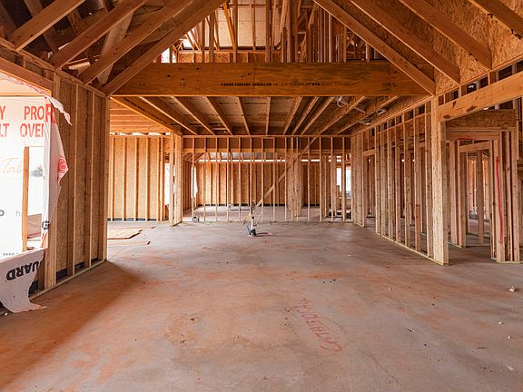 Homes by Taber Wesley Bonus Room Floor Plan